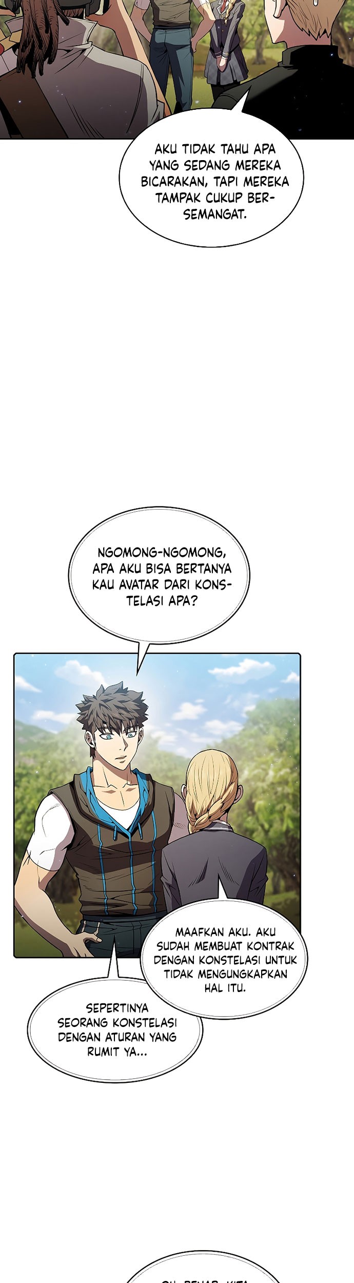 The Constellation that Returned from Hell Chapter 65 Gambar 50