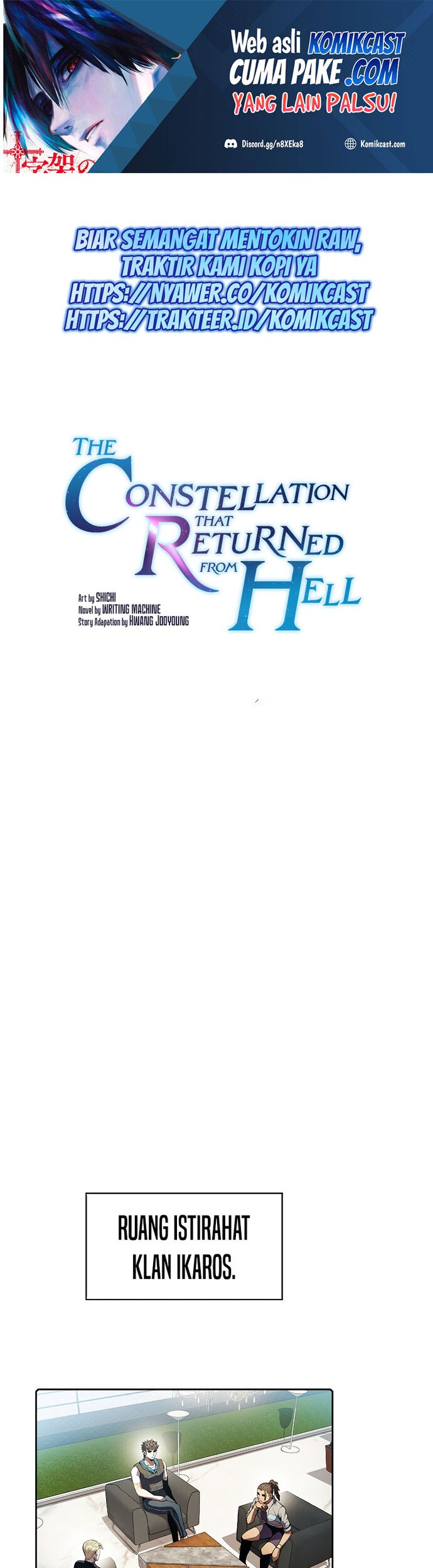 Manhwa The Constellation that Returned from Hell Chapter 65 gambar nomor 2