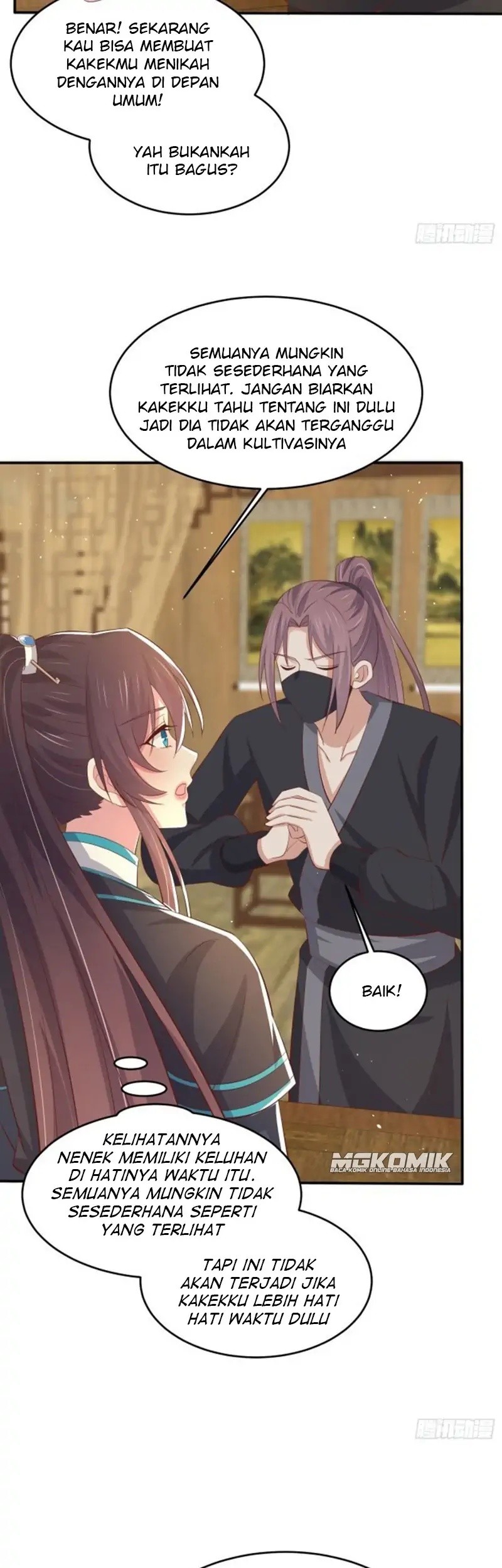 Pupillary Master Chapter 229 Gambar 19