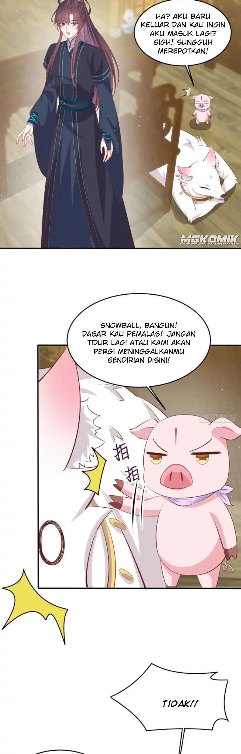 Pupillary Master Chapter 229 Gambar 25