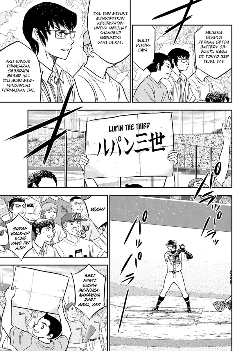 Diamond no Ace Act 2 Chapter 265 Gambar 14