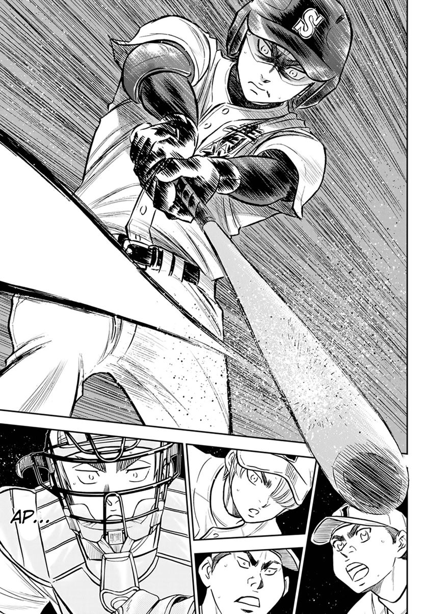 Diamond no Ace Act 2 Chapter 265 Gambar 19