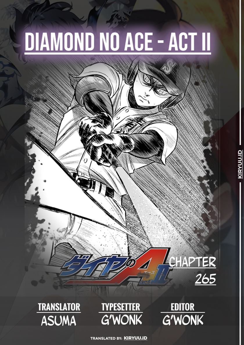 Komik Diamond no Ace Act 2 Chapter 265 gambar nomor 1