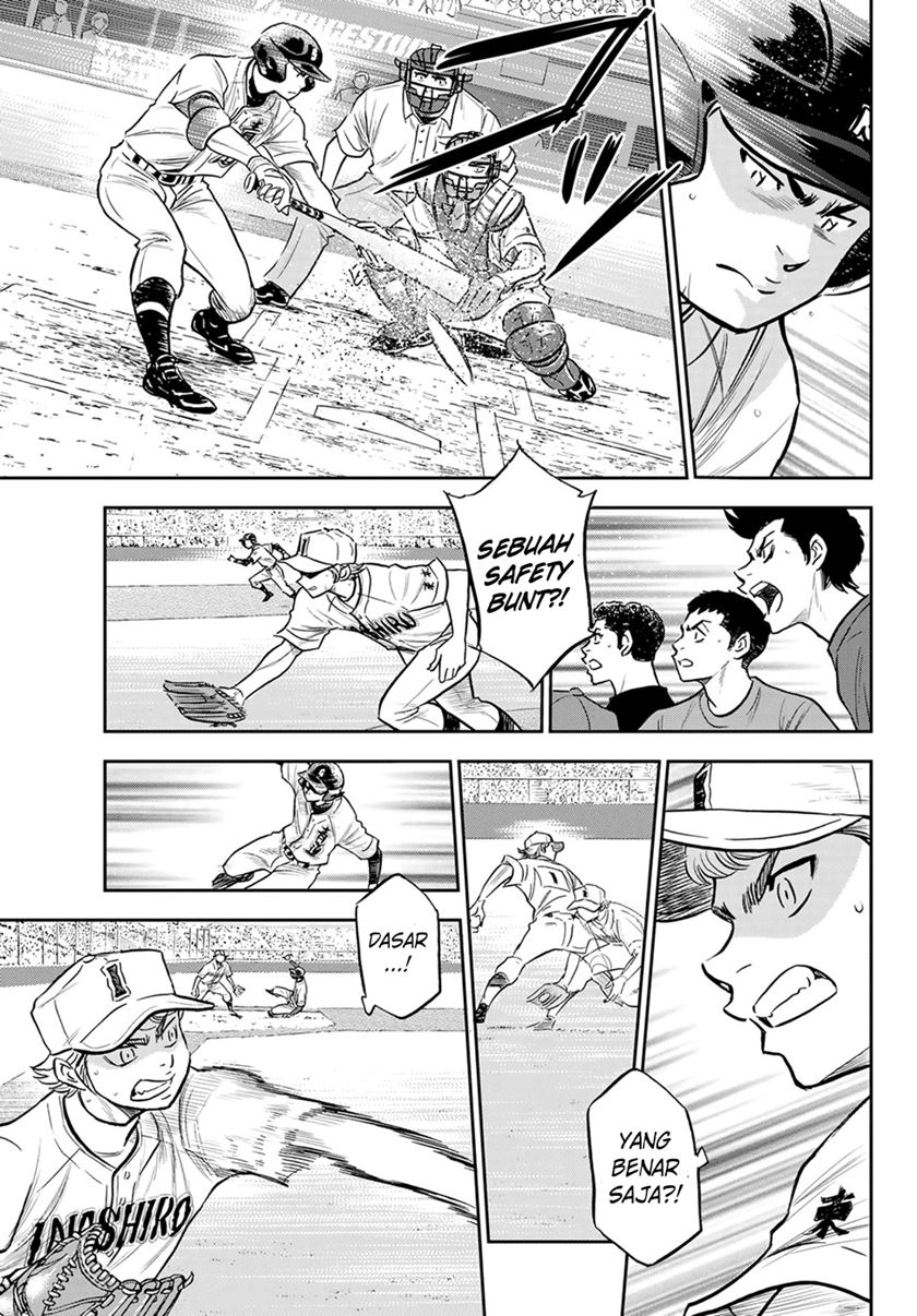 Diamond no Ace Act 2 Chapter 265 Gambar 10