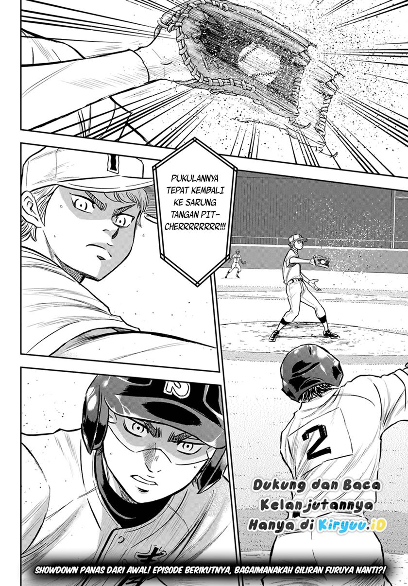 Diamond no Ace Act 2 Chapter 265 Gambar 20