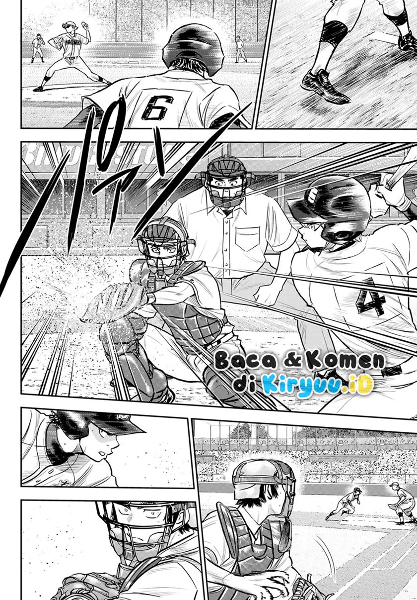 Diamond no Ace Act 2 Chapter 265 Gambar 3