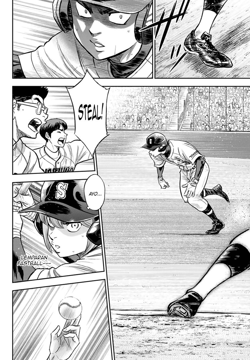 Diamond no Ace Act 2 Chapter 265 Gambar 5