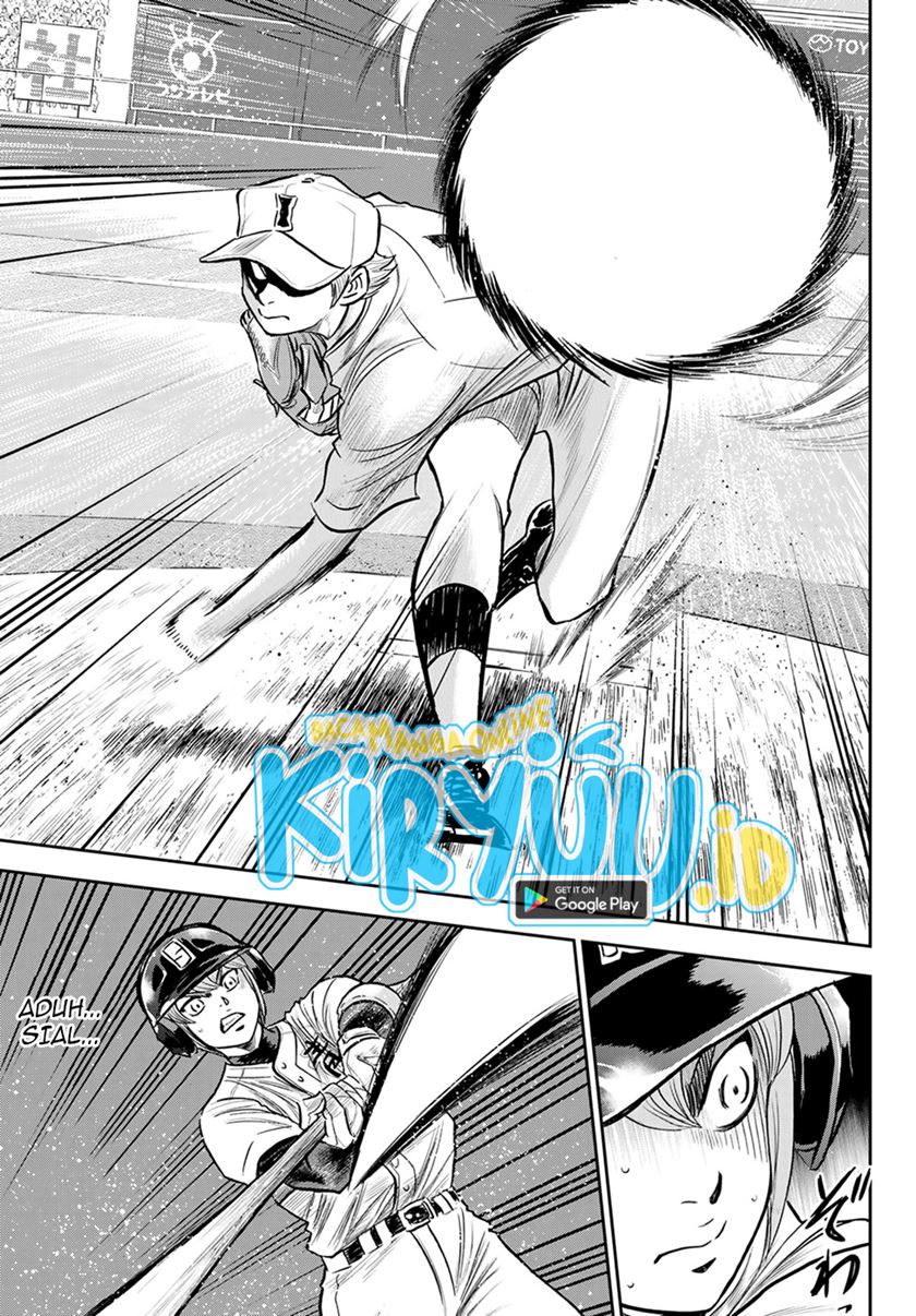 Diamond no Ace Act 2 Chapter 265 Gambar 6