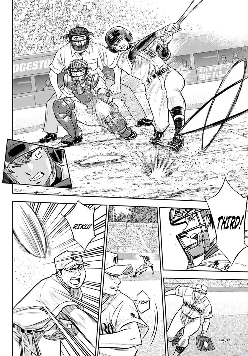 Diamond no Ace Act 2 Chapter 265 Gambar 7