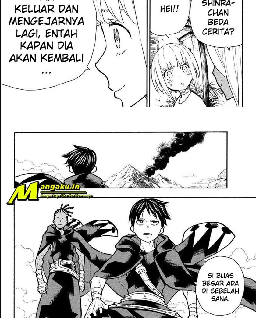 Fire Brigade of Flames Chapter 303 Gambar 14
