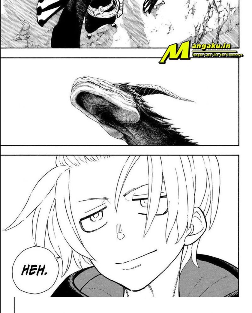 Fire Brigade of Flames Chapter 303 Gambar 18