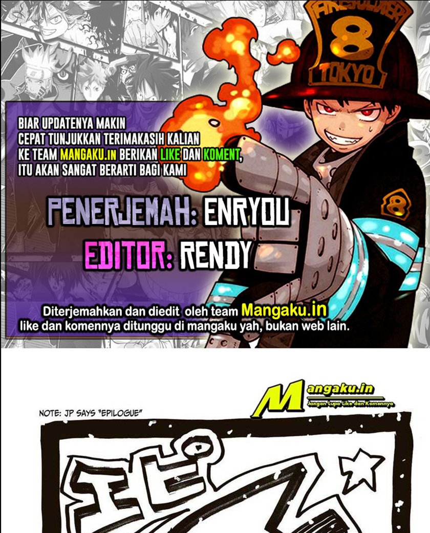 Komik Fire Brigade of Flames Chapter 303 gambar nomor 1
