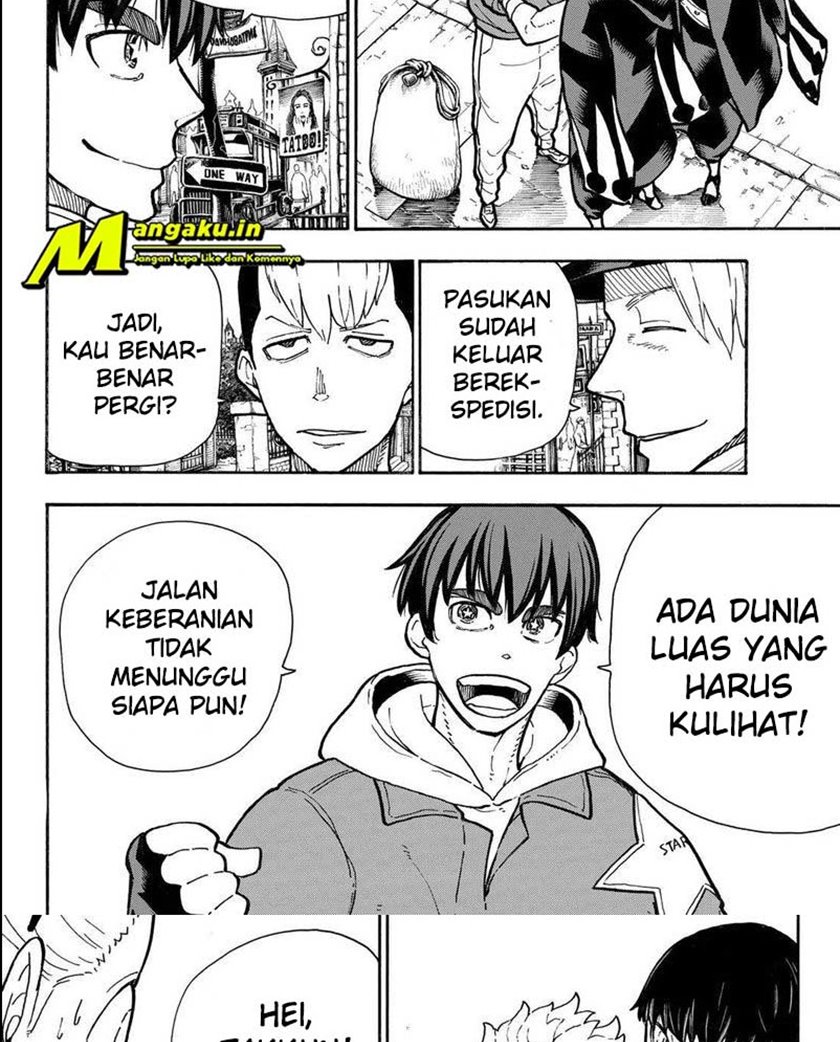 Fire Brigade of Flames Chapter 303 Gambar 10