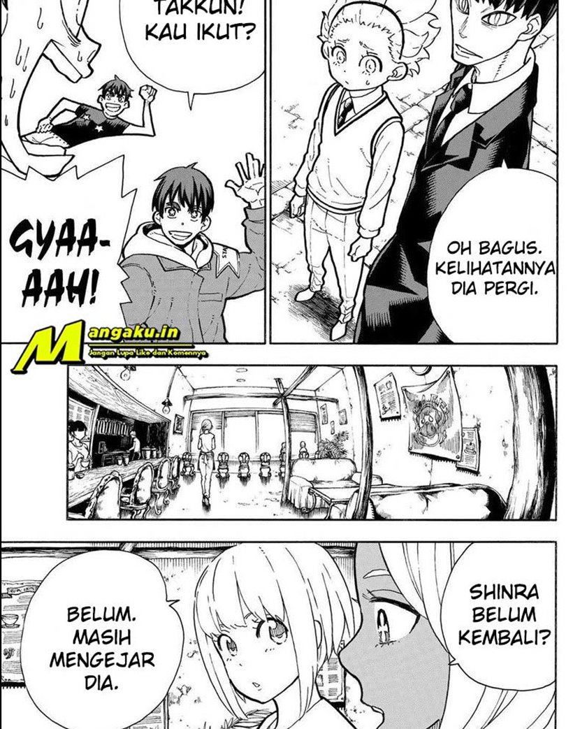 Fire Brigade of Flames Chapter 303 Gambar 11