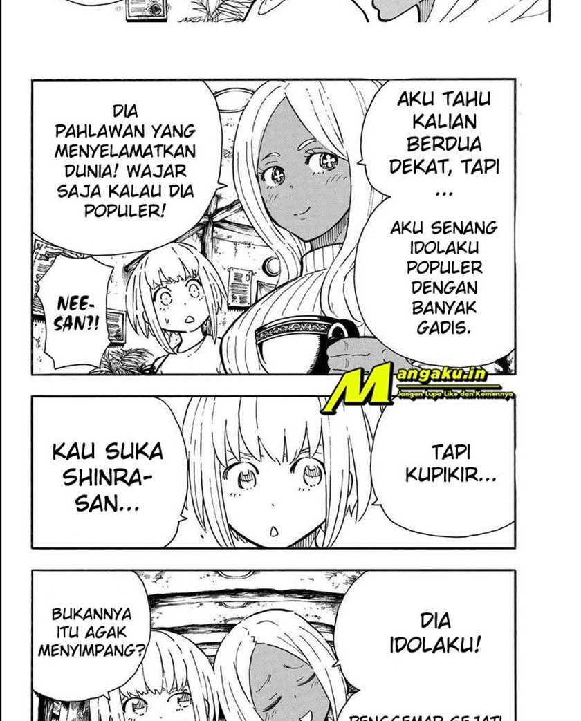 Fire Brigade of Flames Chapter 303 Gambar 12