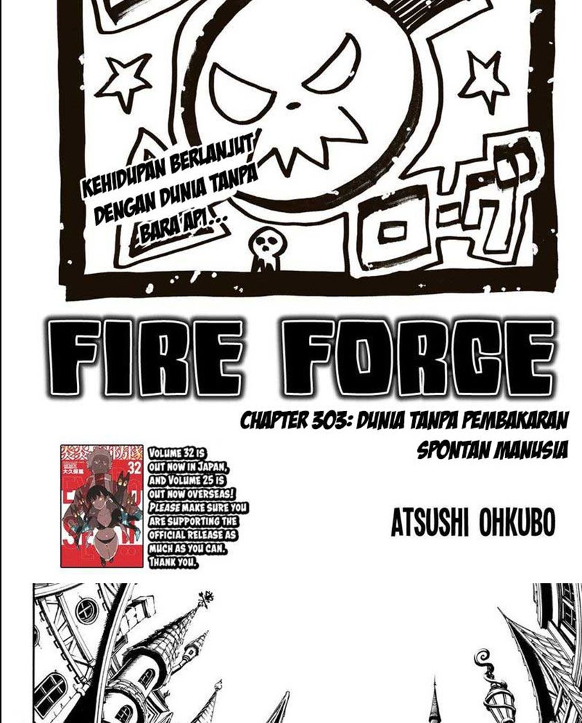 Manga Fire Brigade of Flames Chapter 303 gambar nomor 2