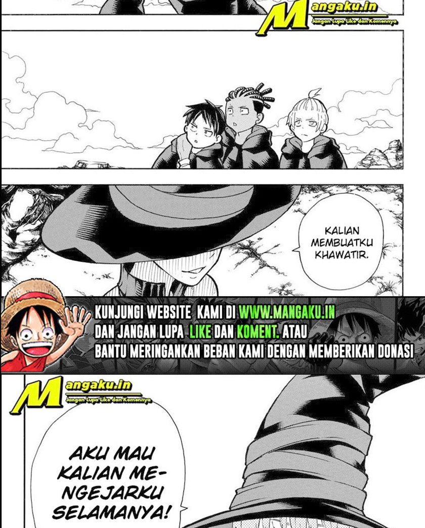 Fire Brigade of Flames Chapter 303 Gambar 23