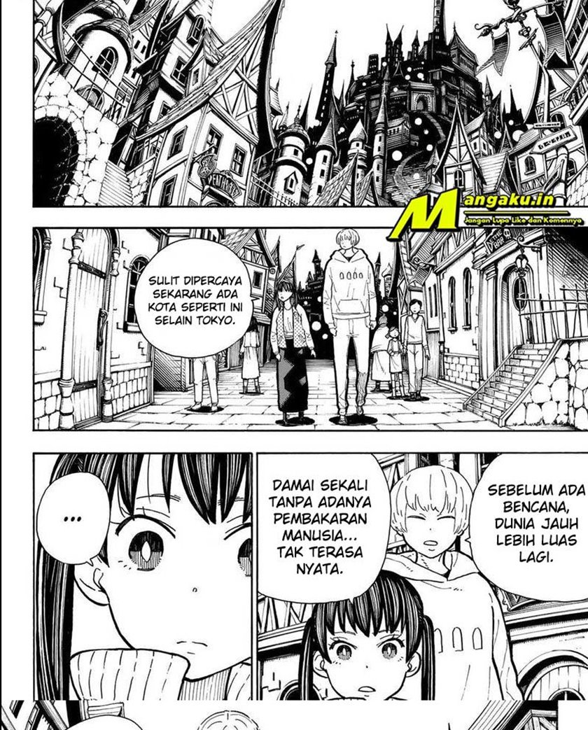 Fire Brigade of Flames Chapter 303 Gambar 3