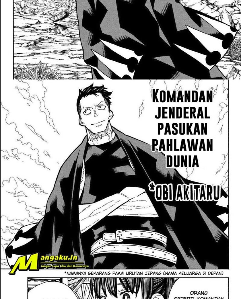 Fire Brigade of Flames Chapter 303 Gambar 6