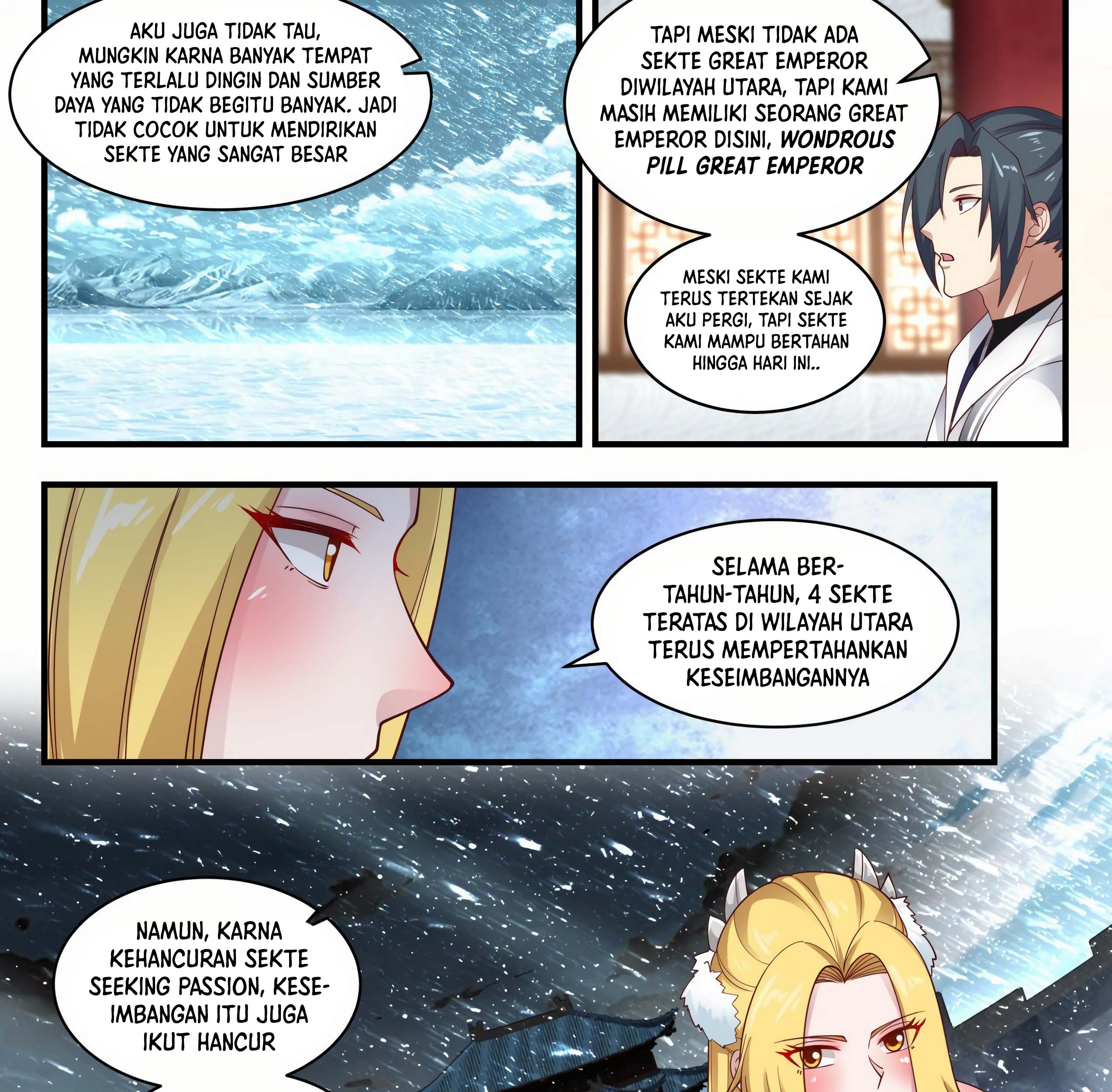 Martial Peak Part 1 Chapter 1965 Gambar 27