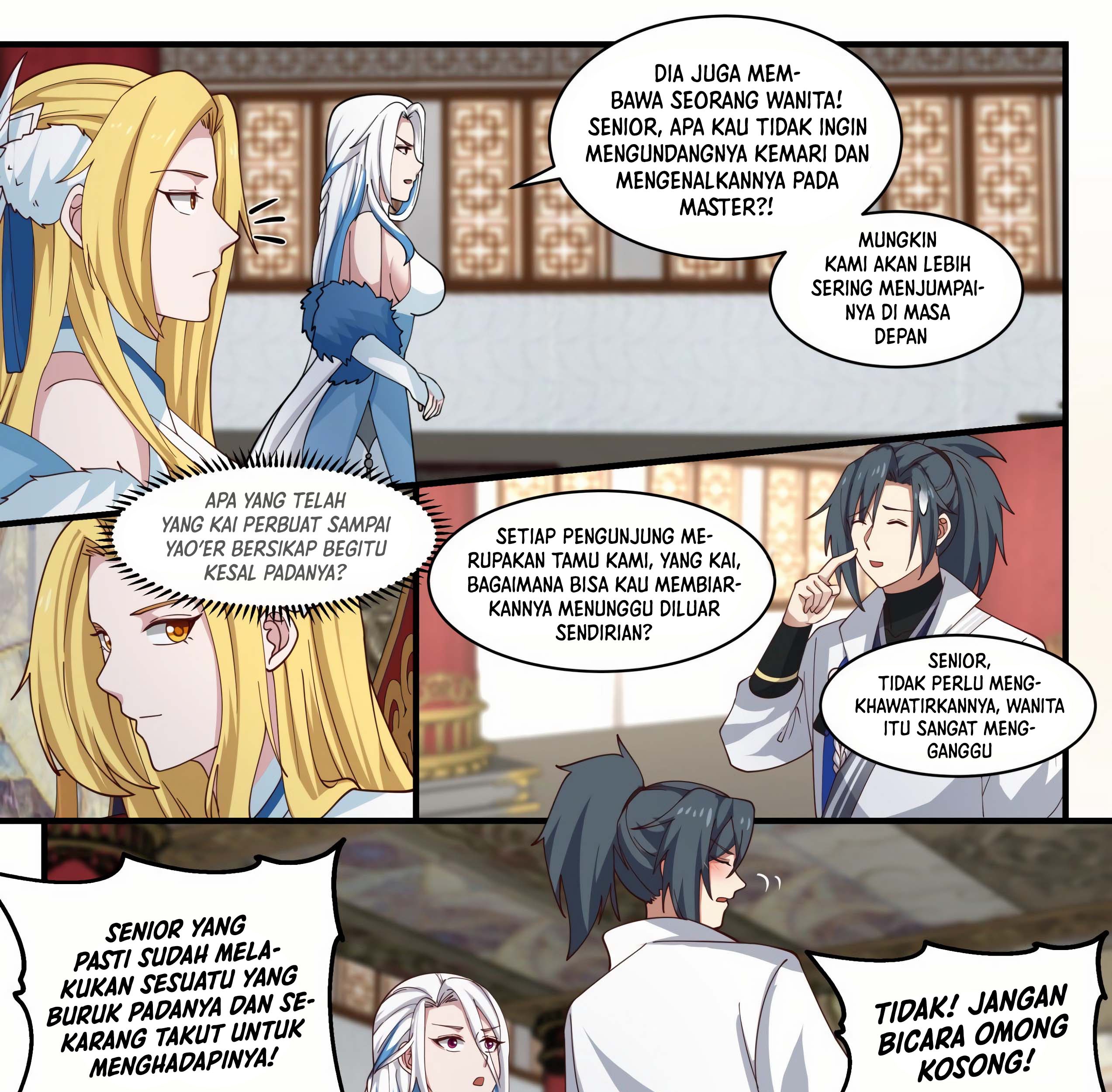 Martial Peak Part 1 Chapter 1965 Gambar 21