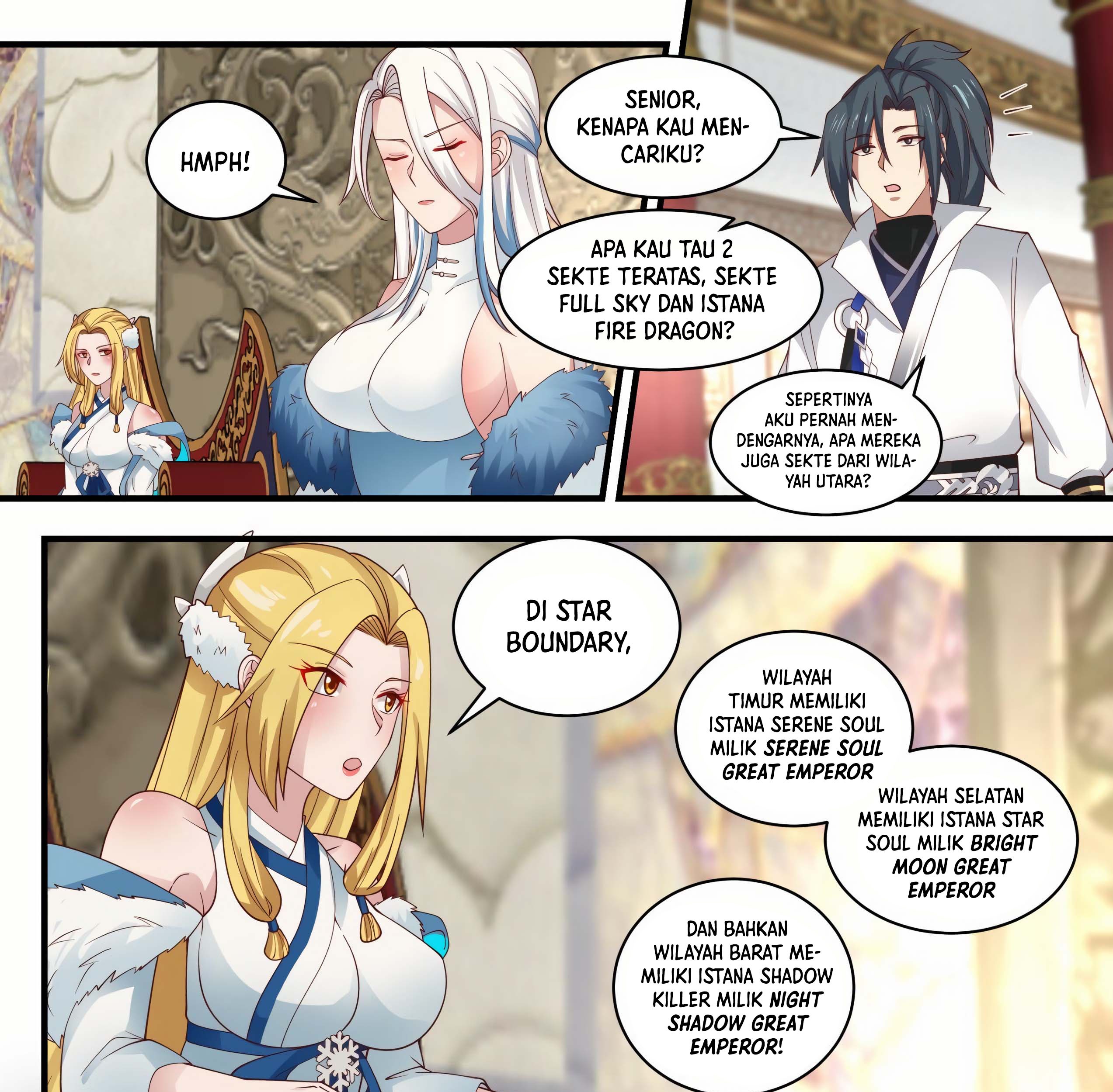 Martial Peak Part 1 Chapter 1965 Gambar 25