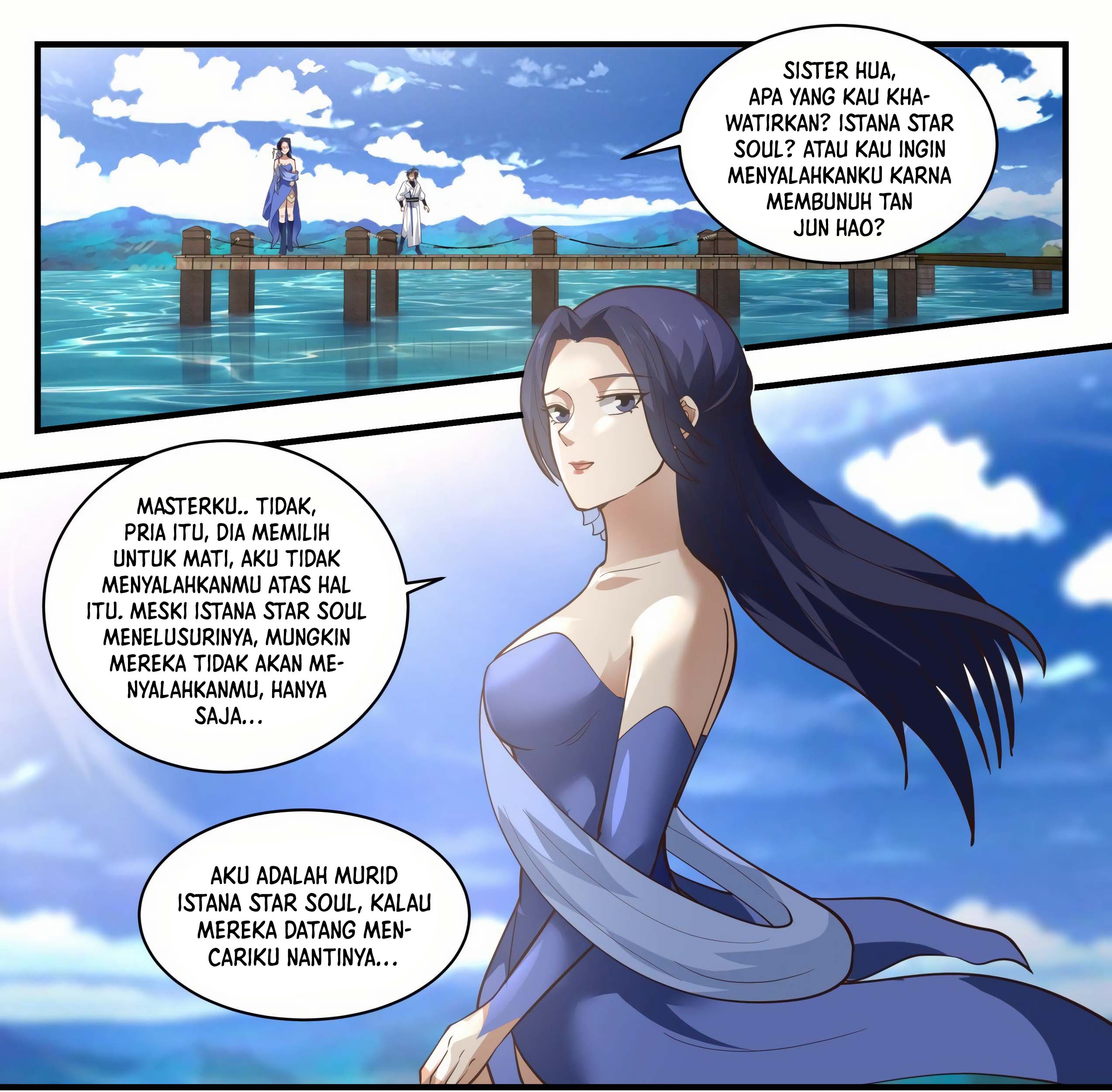 Martial Peak Part 1 Chapter 1965 Gambar 8