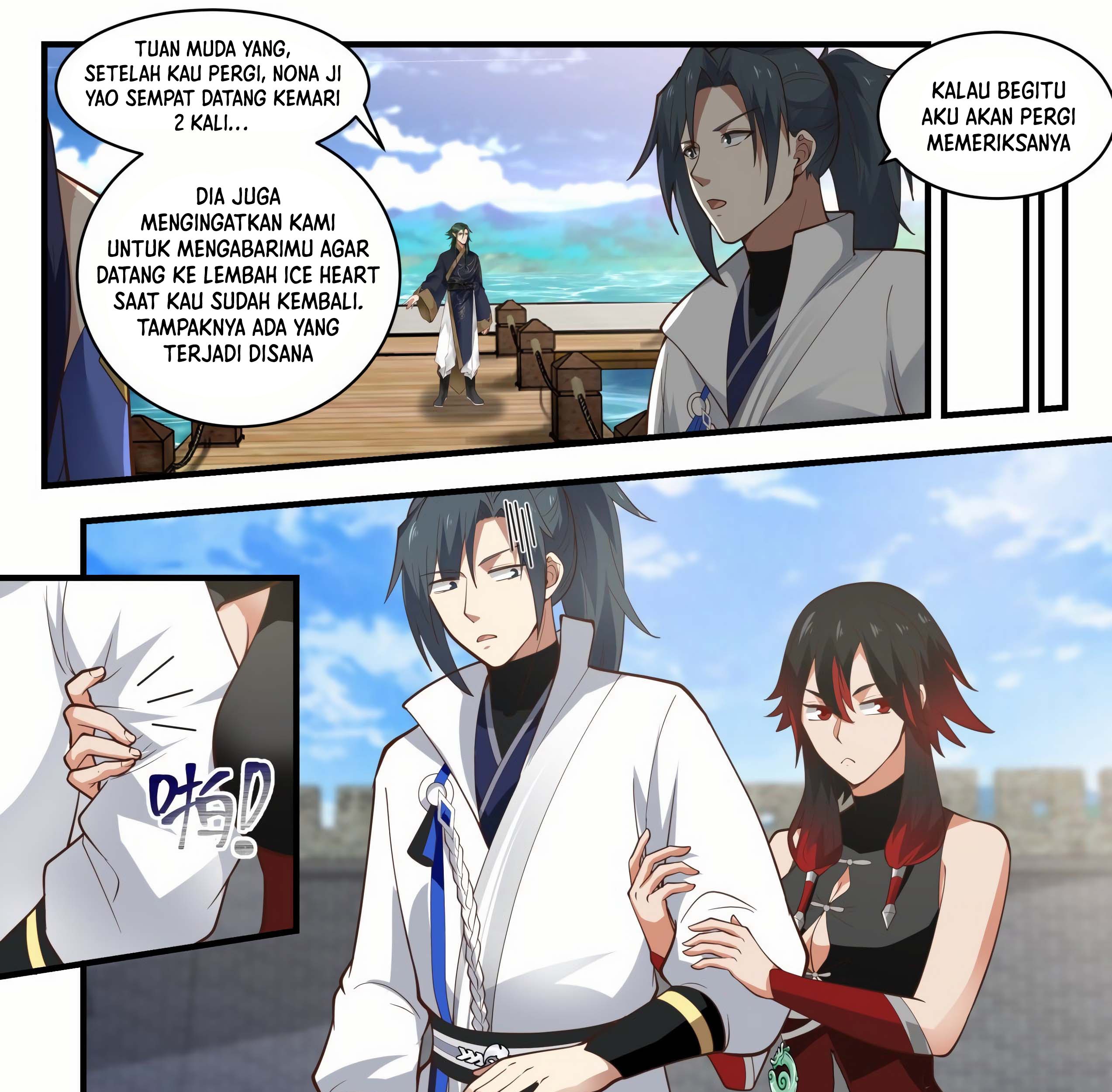 Martial Peak Part 1 Chapter 1965 Gambar 11