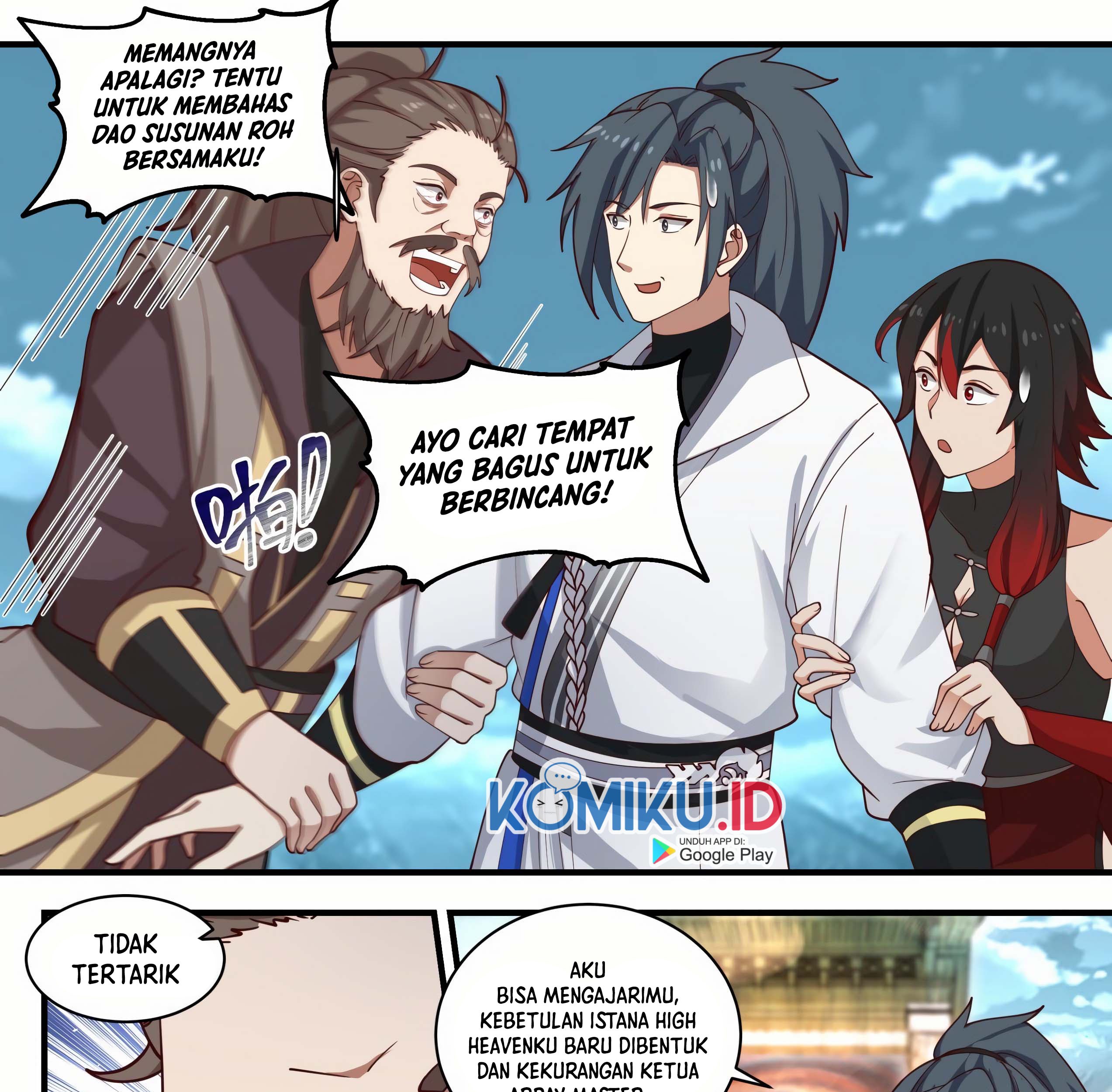 Martial Peak Part 1 Chapter 1965 Gambar 15