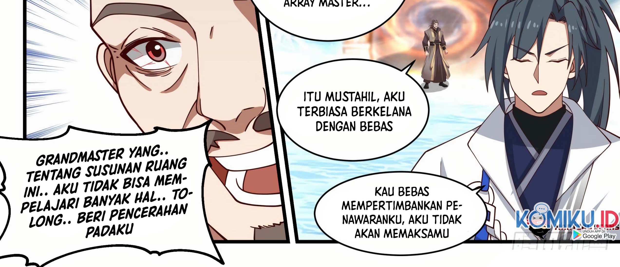 Martial Peak Part 1 Chapter 1965 Gambar 16