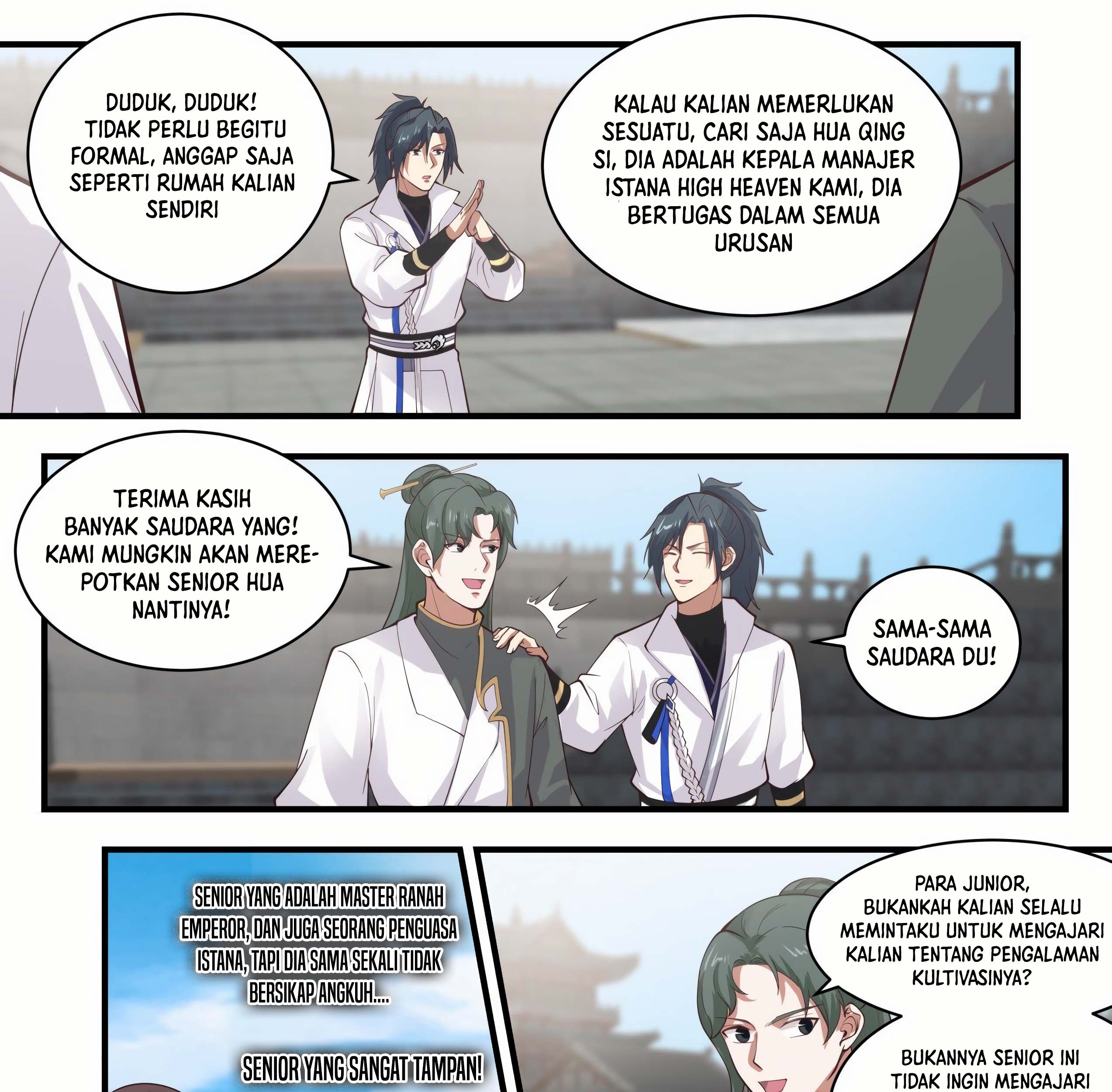 Martial Peak Part 1 Chapter 1966 Gambar 19