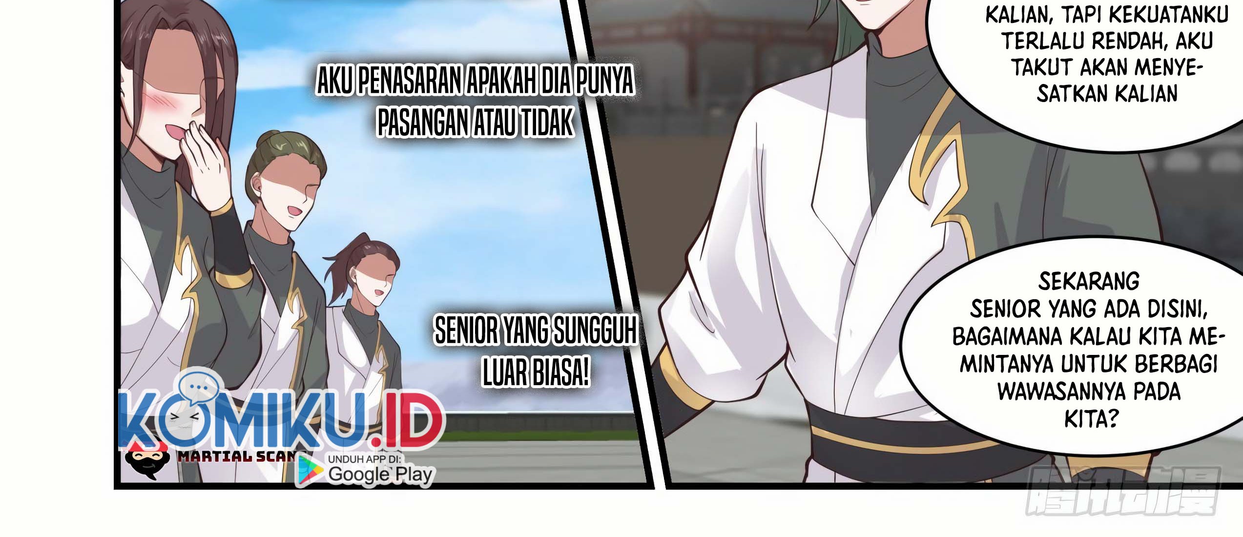 Martial Peak Part 1 Chapter 1966 Gambar 20