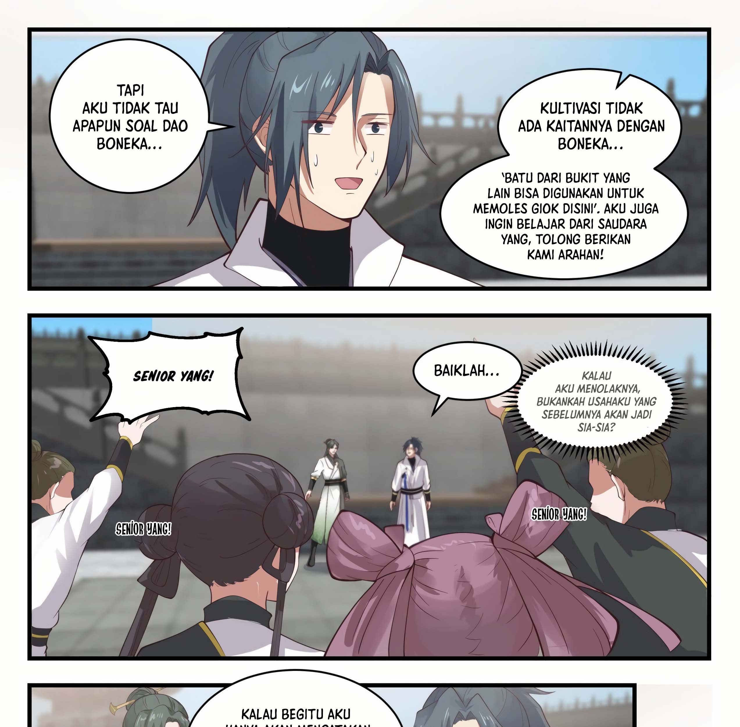 Martial Peak Part 1 Chapter 1966 Gambar 21