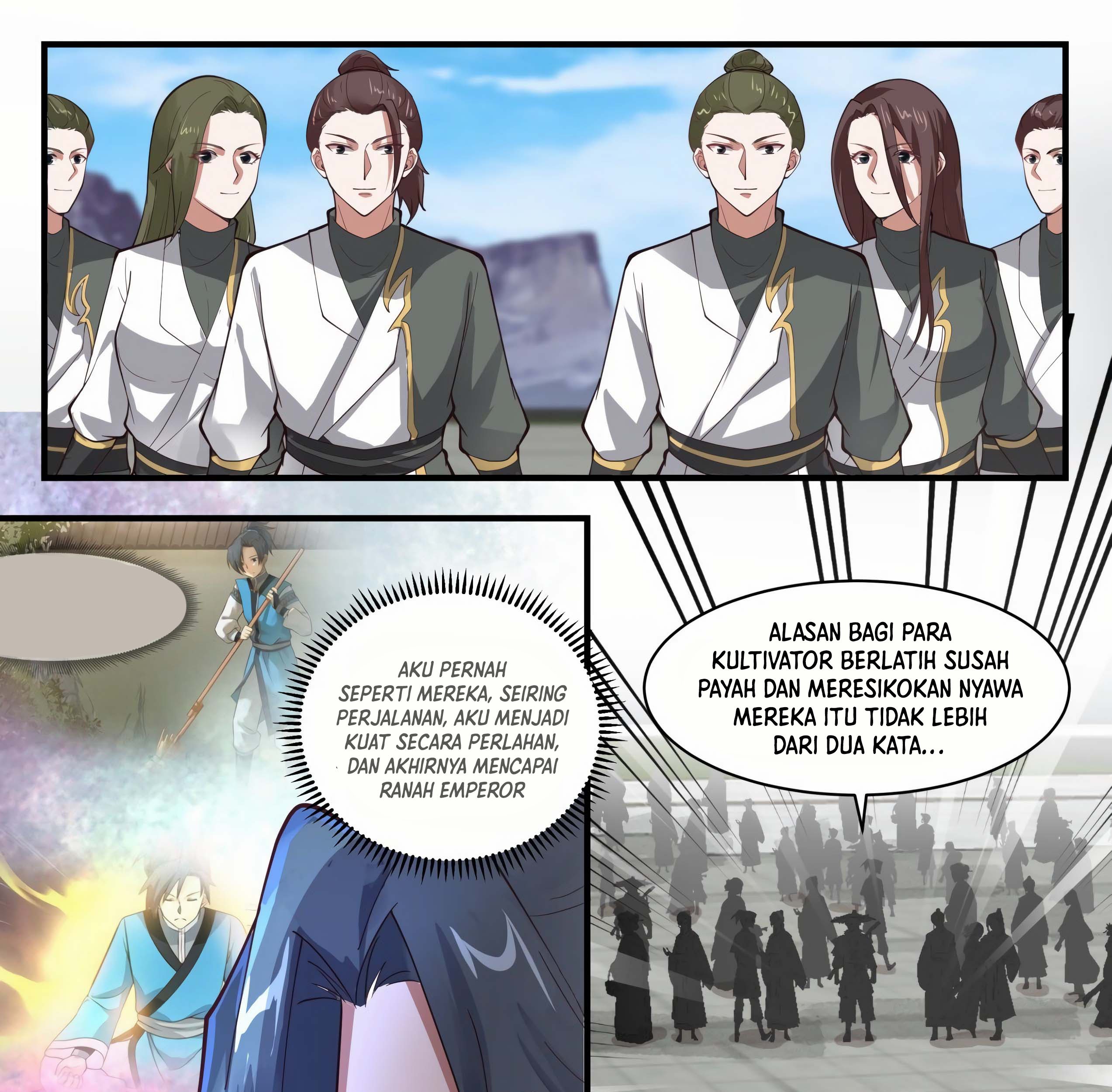 Martial Peak Part 1 Chapter 1966 Gambar 23