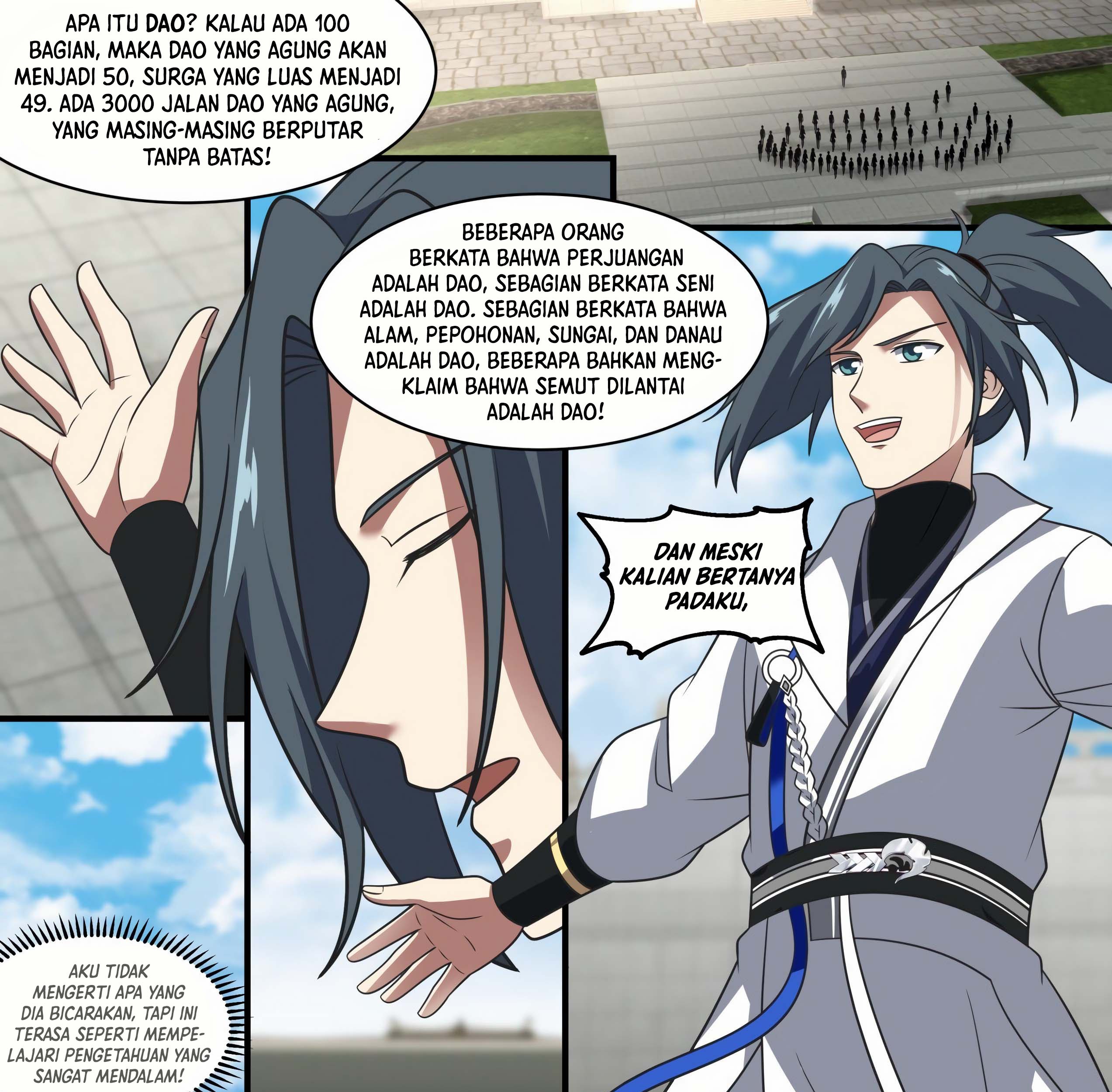 Martial Peak Part 1 Chapter 1966 Gambar 25