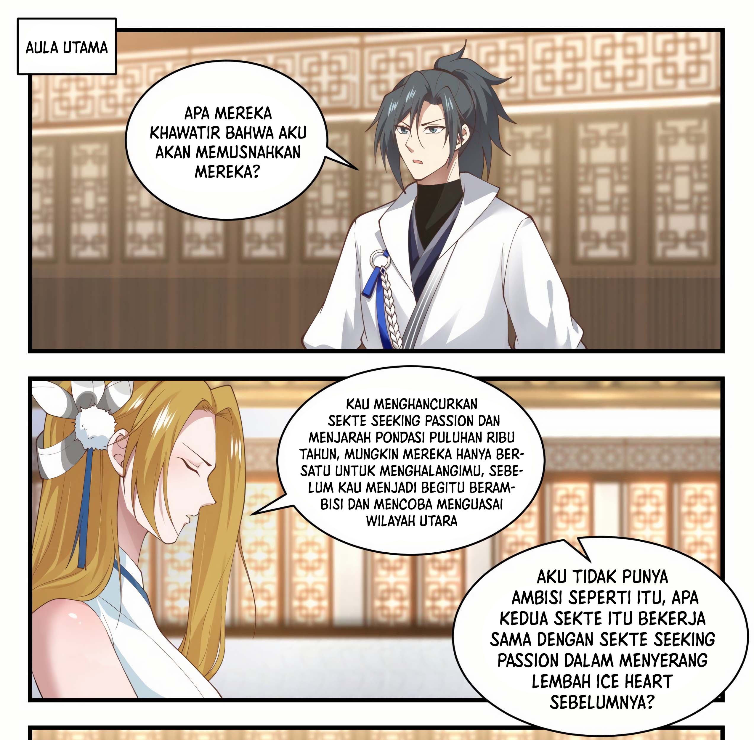 Martial Peak Part 1 Chapter 1966 Gambar 4