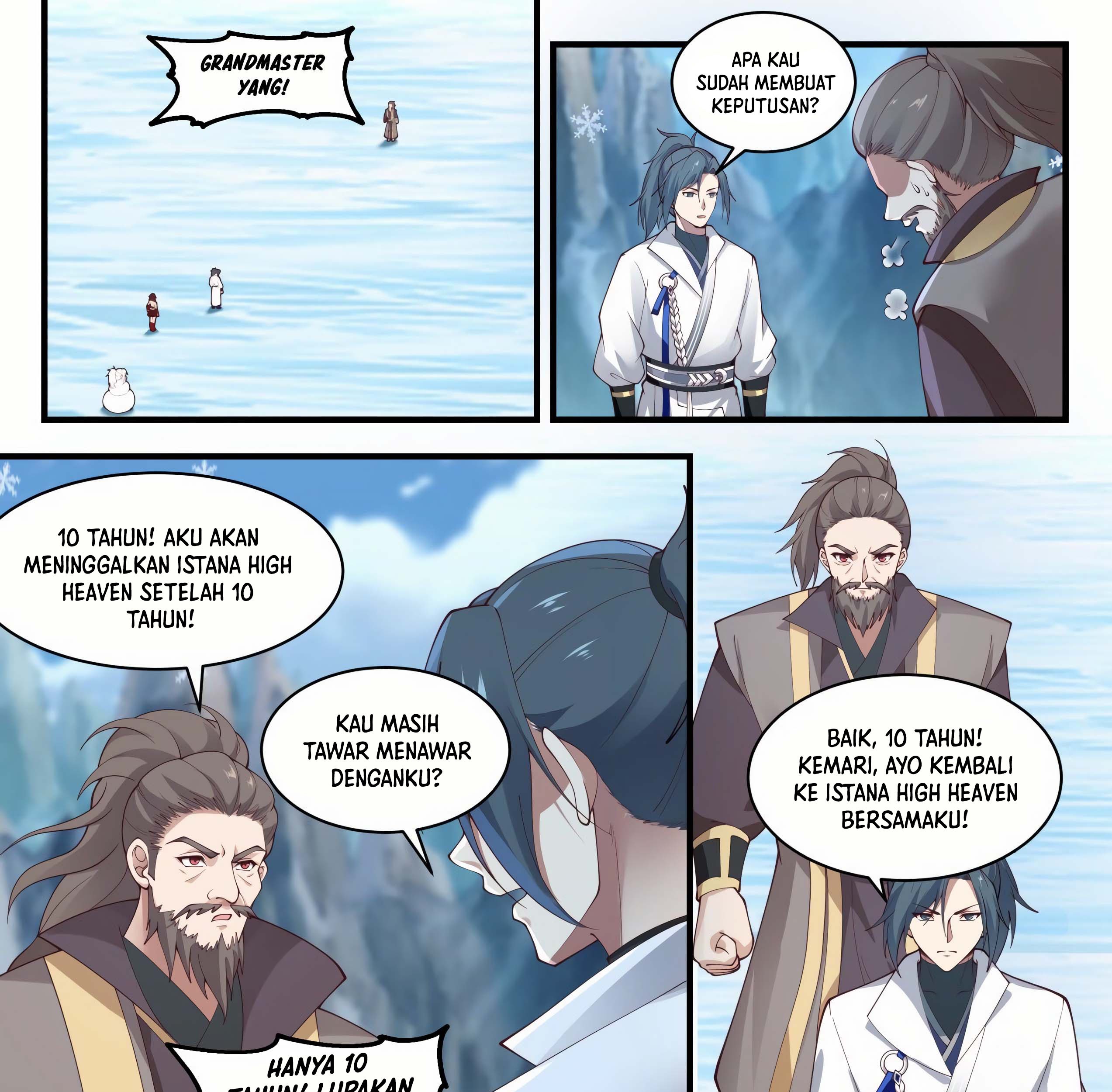 Martial Peak Part 1 Chapter 1966 Gambar 8