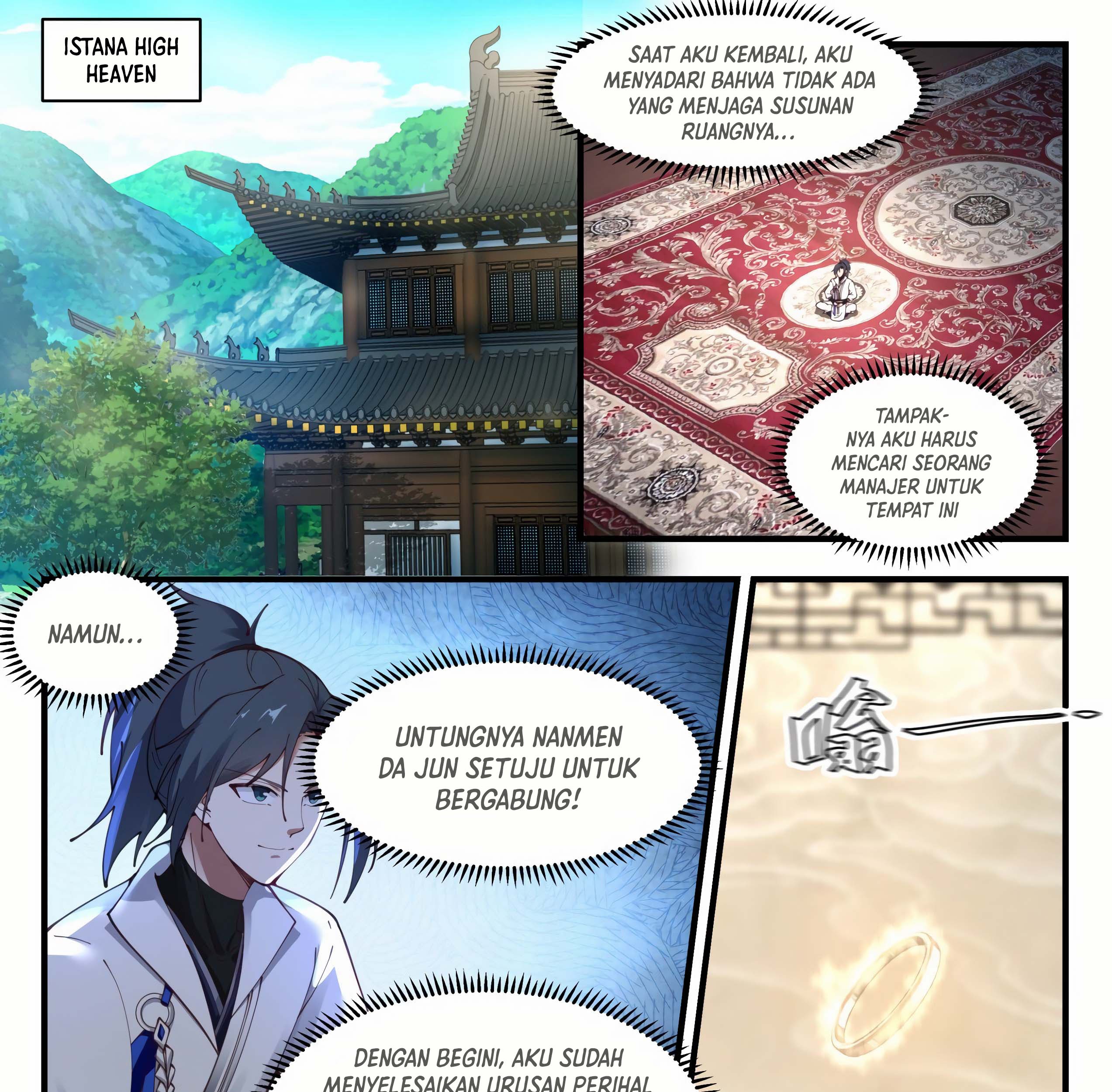 Martial Peak Part 1 Chapter 1966 Gambar 11