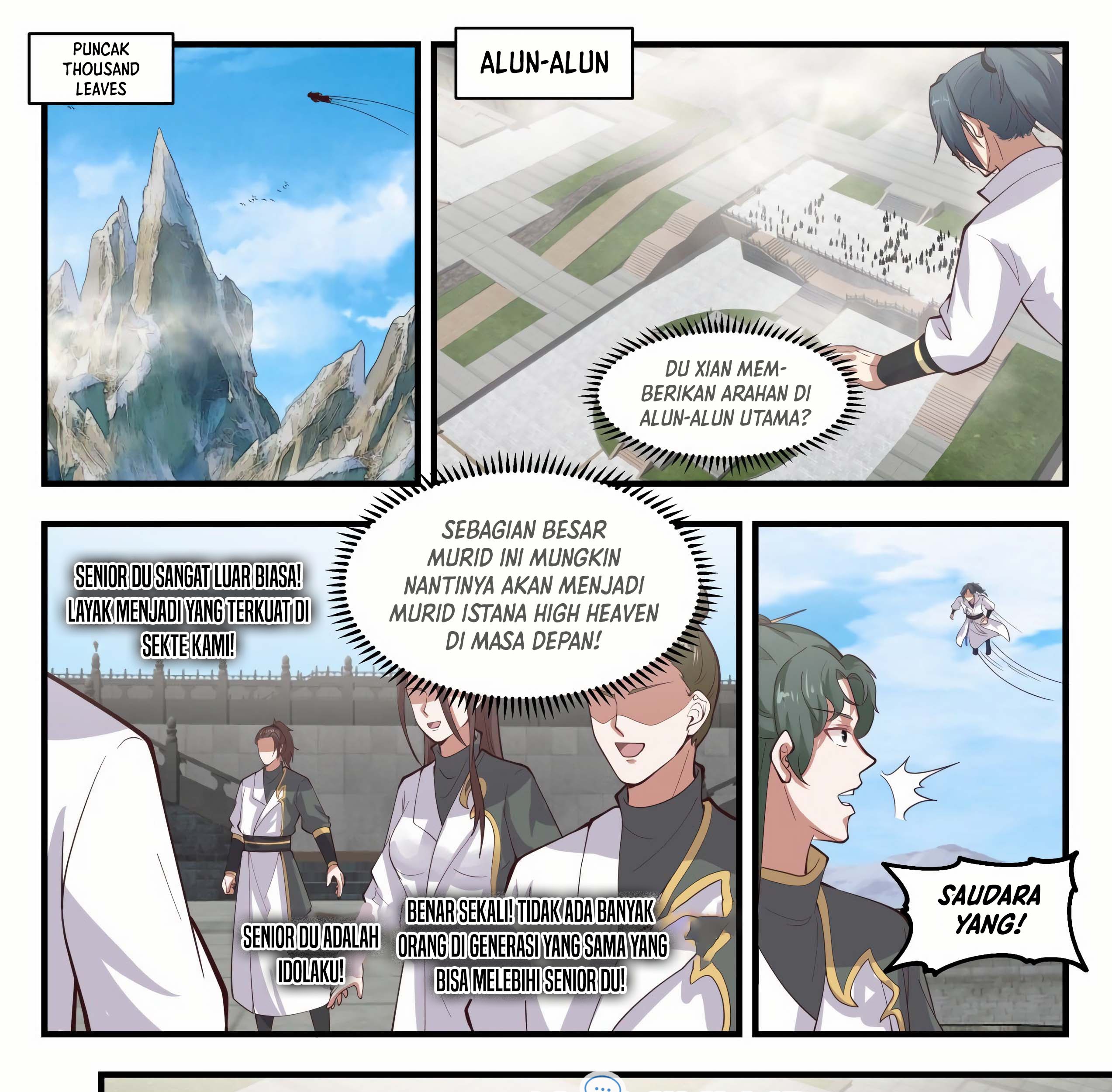 Martial Peak Part 1 Chapter 1966 Gambar 17