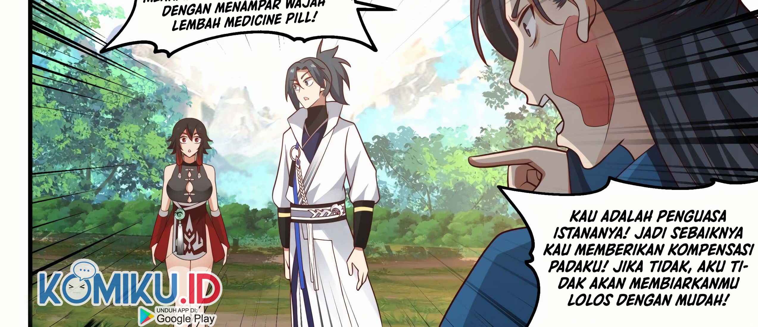 Martial Peak Part 1 Chapter 1968 Gambar 26