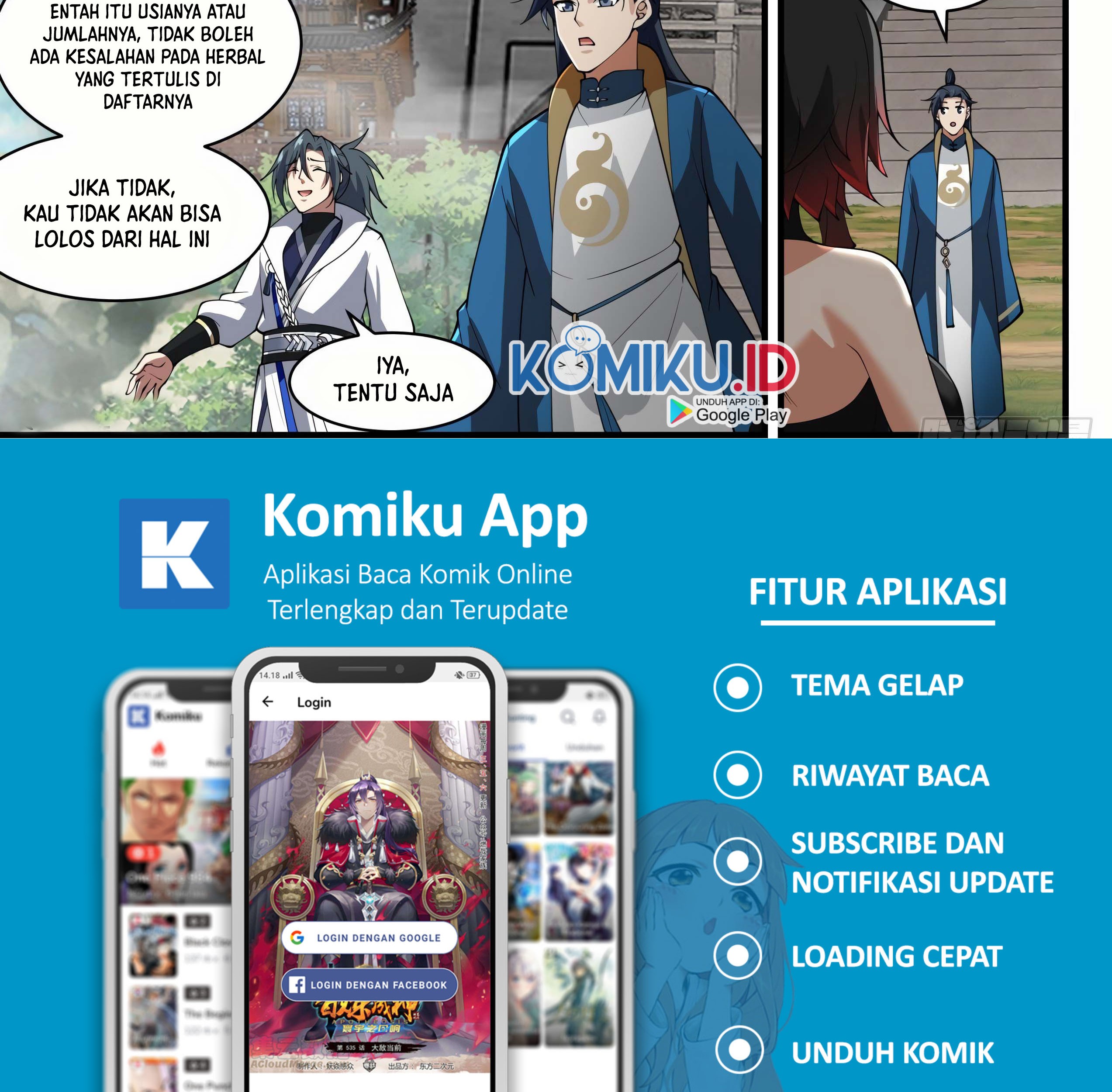 Martial Peak Part 1 Chapter 1968 Gambar 9