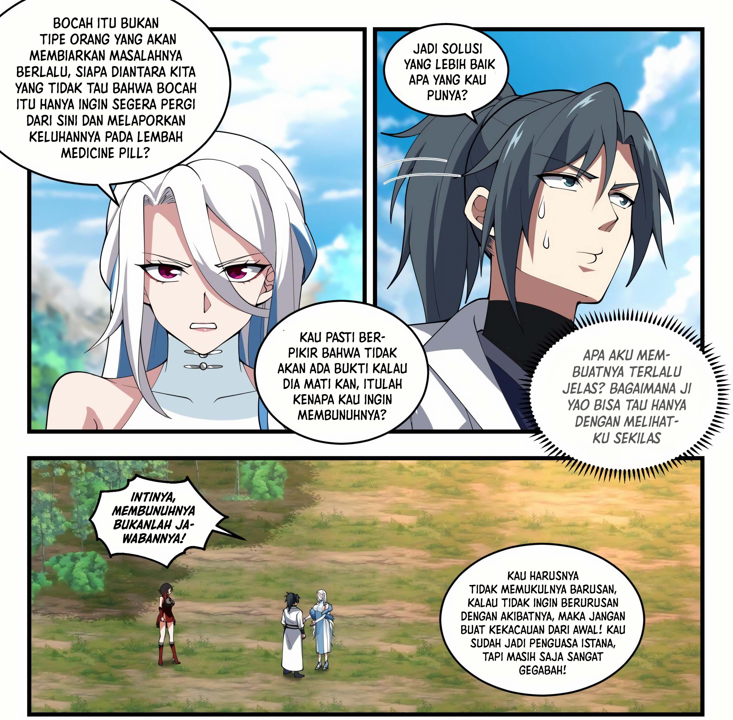 Martial Peak Part 1 Chapter 1969 Gambar 21