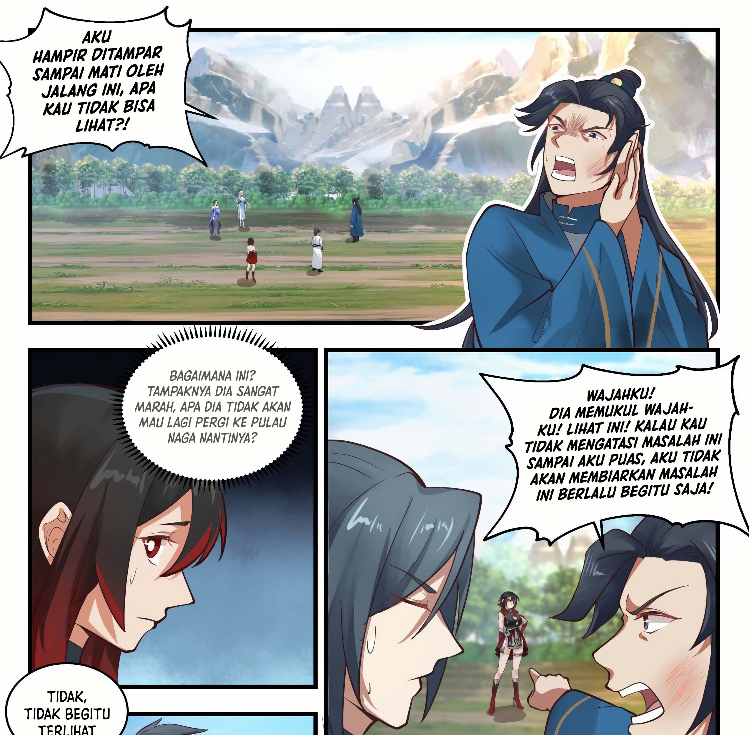 Martial Peak Part 1 Chapter 1969 Gambar 4