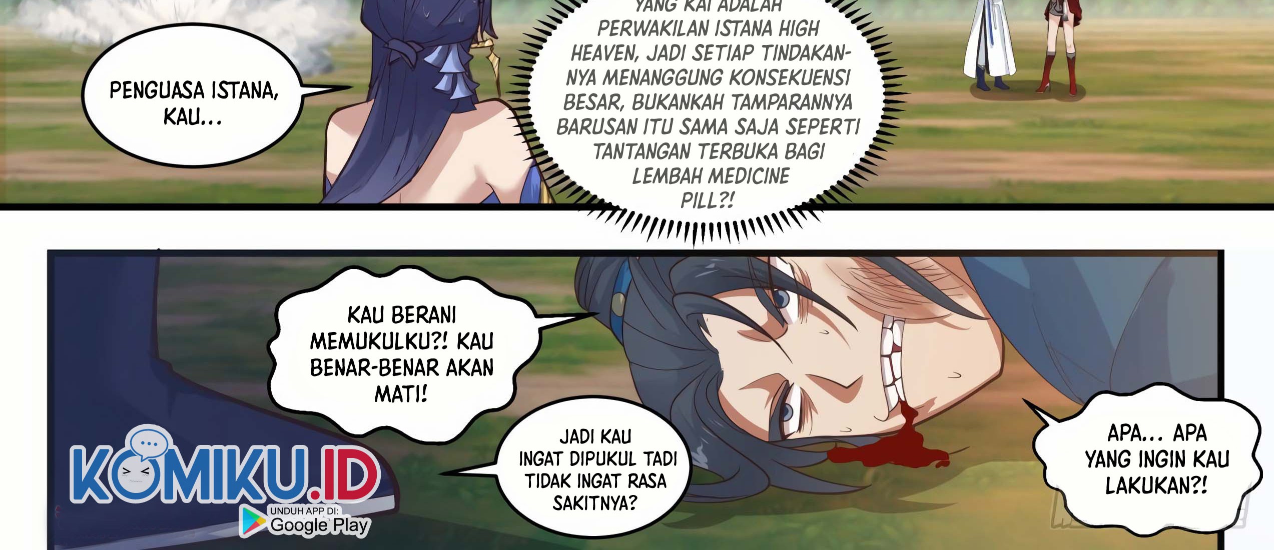 Martial Peak Part 1 Chapter 1969 Gambar 7