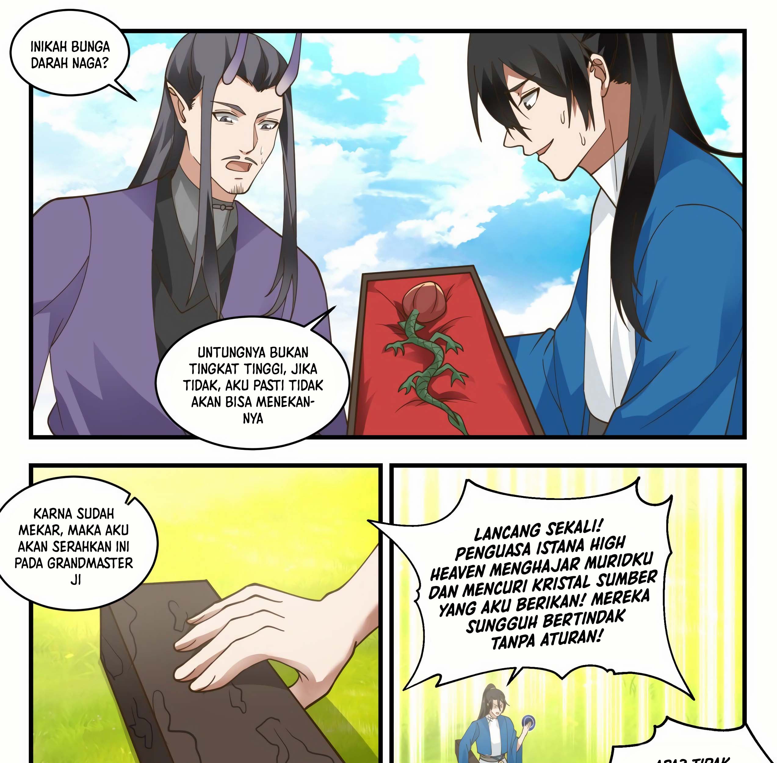 Martial Peak Part 1 Chapter 1970 Gambar 21