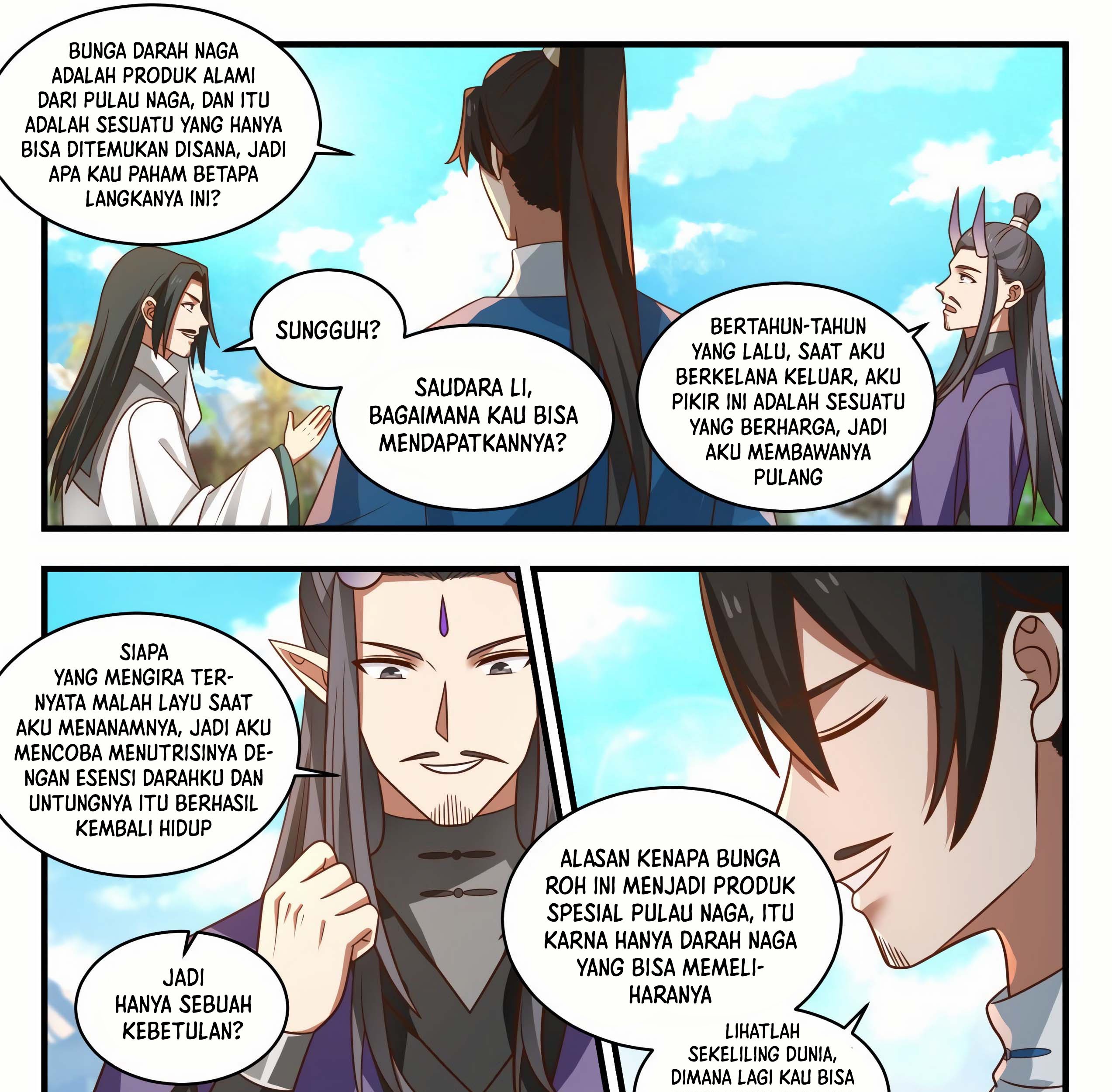Martial Peak Part 1 Chapter 1970 Gambar 8