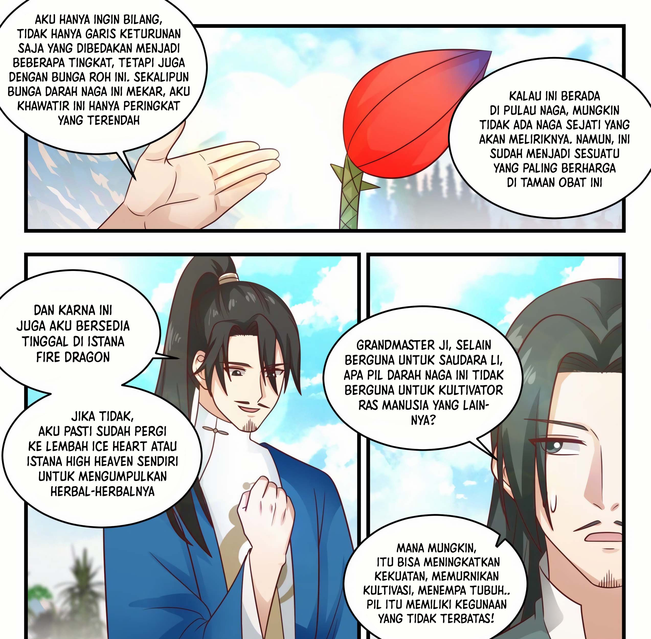 Martial Peak Part 1 Chapter 1970 Gambar 15