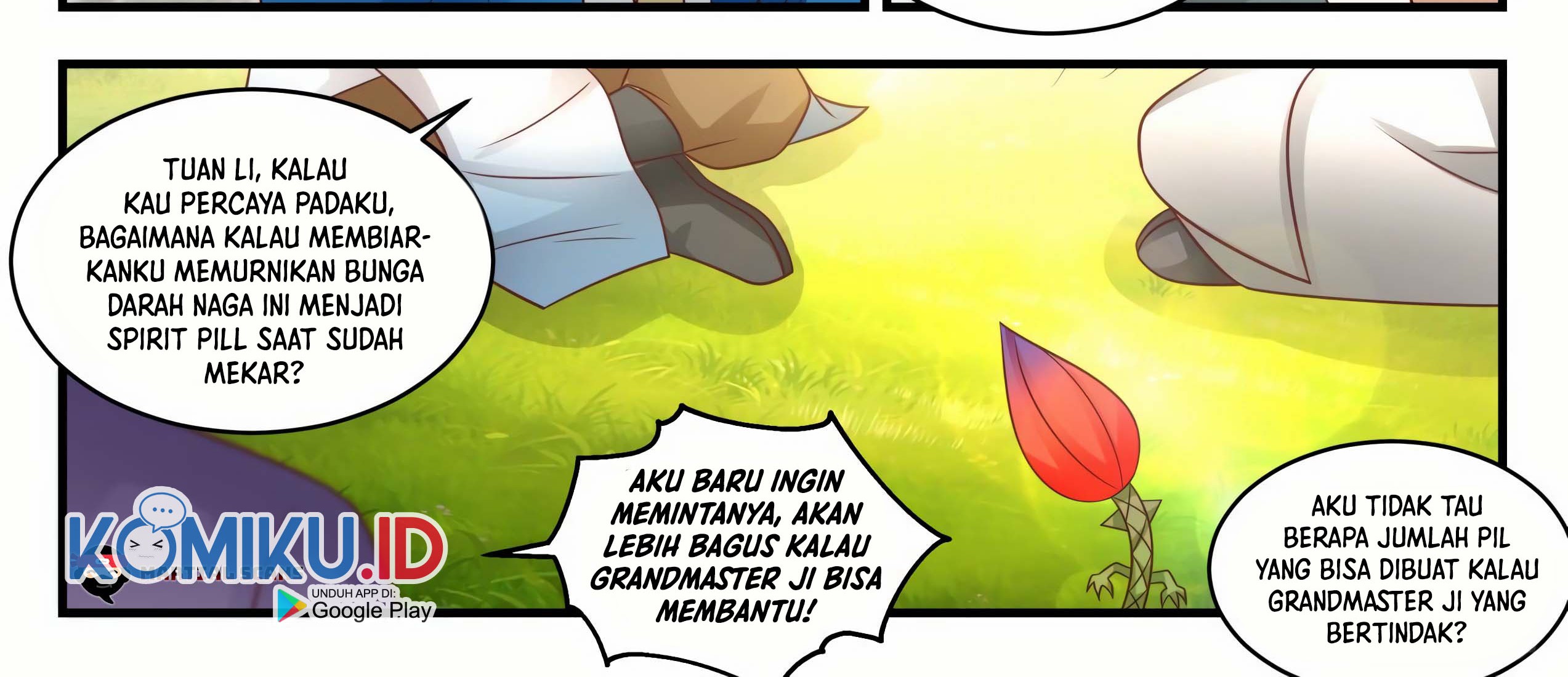 Martial Peak Part 1 Chapter 1970 Gambar 16