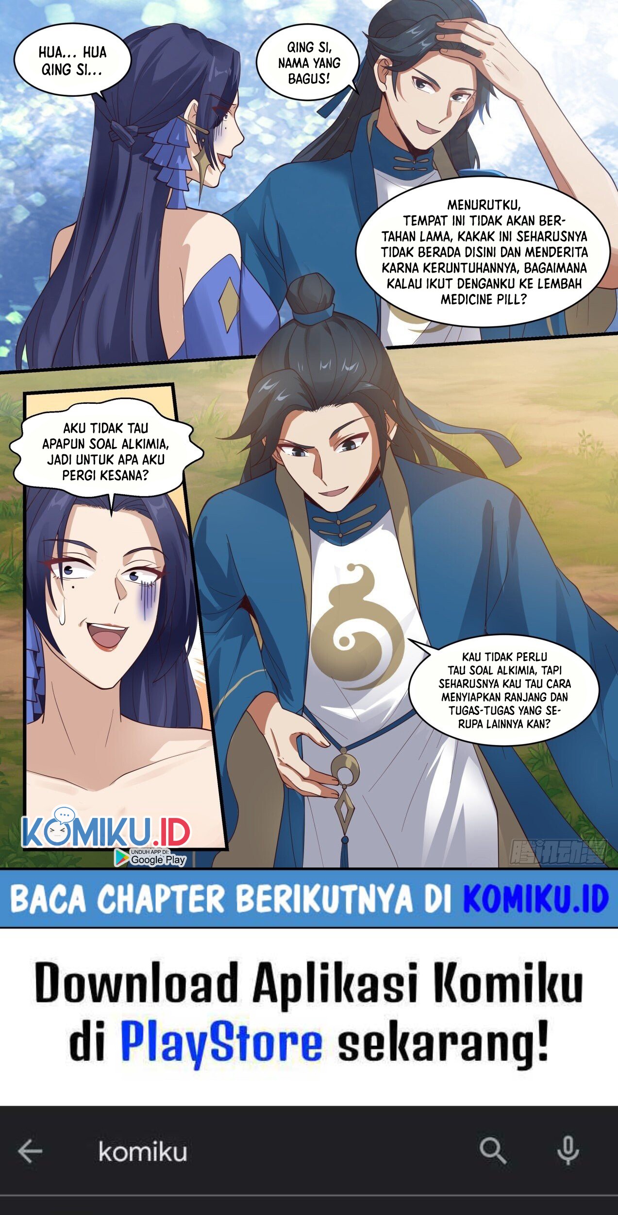 Martial Peak Part 1 Chapter 1967 Gambar 16