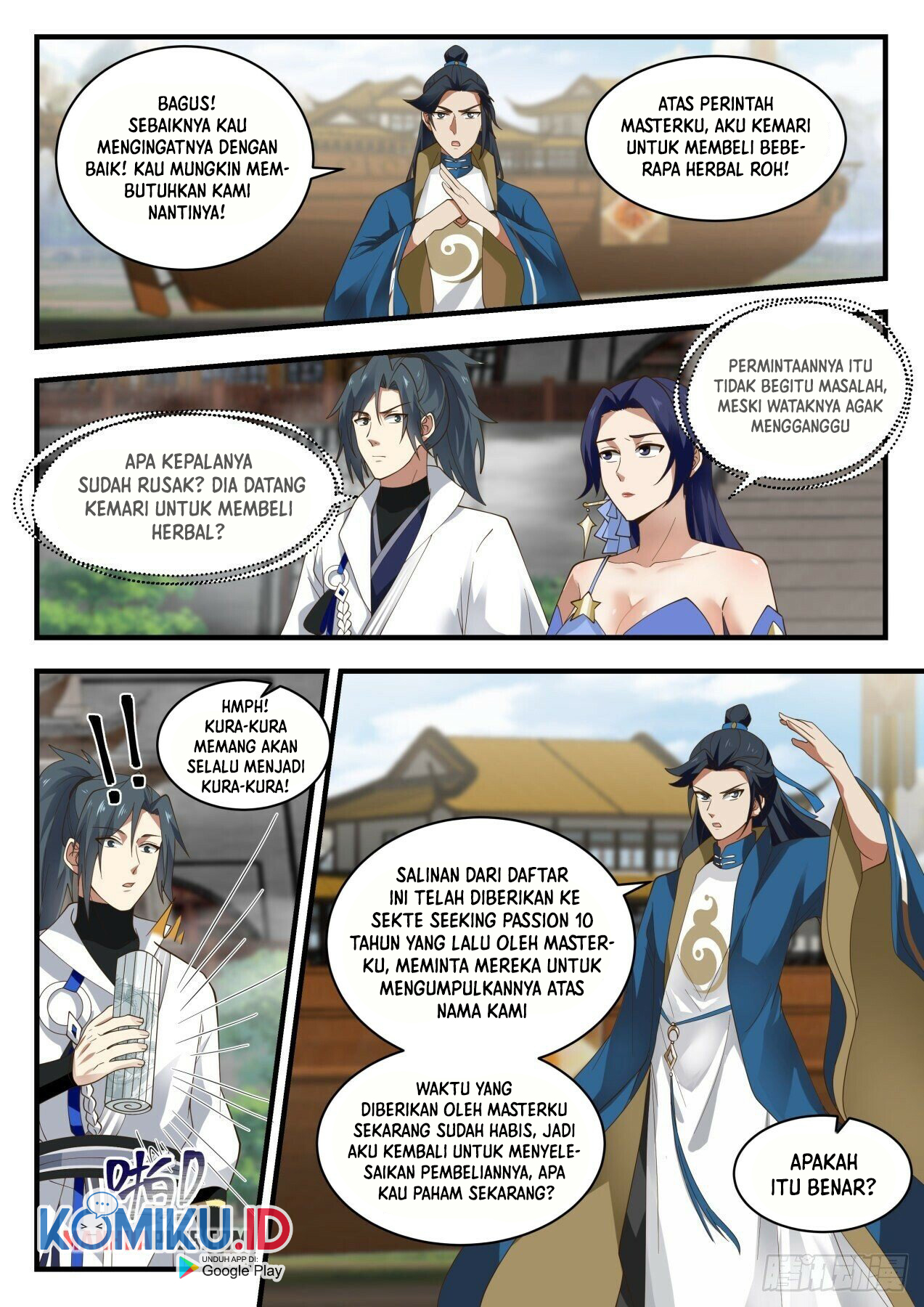 Martial Peak Part 1 Chapter 1967 Gambar 13